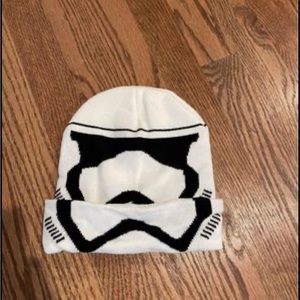 Star Wars Storm Trooper Kids Beanie